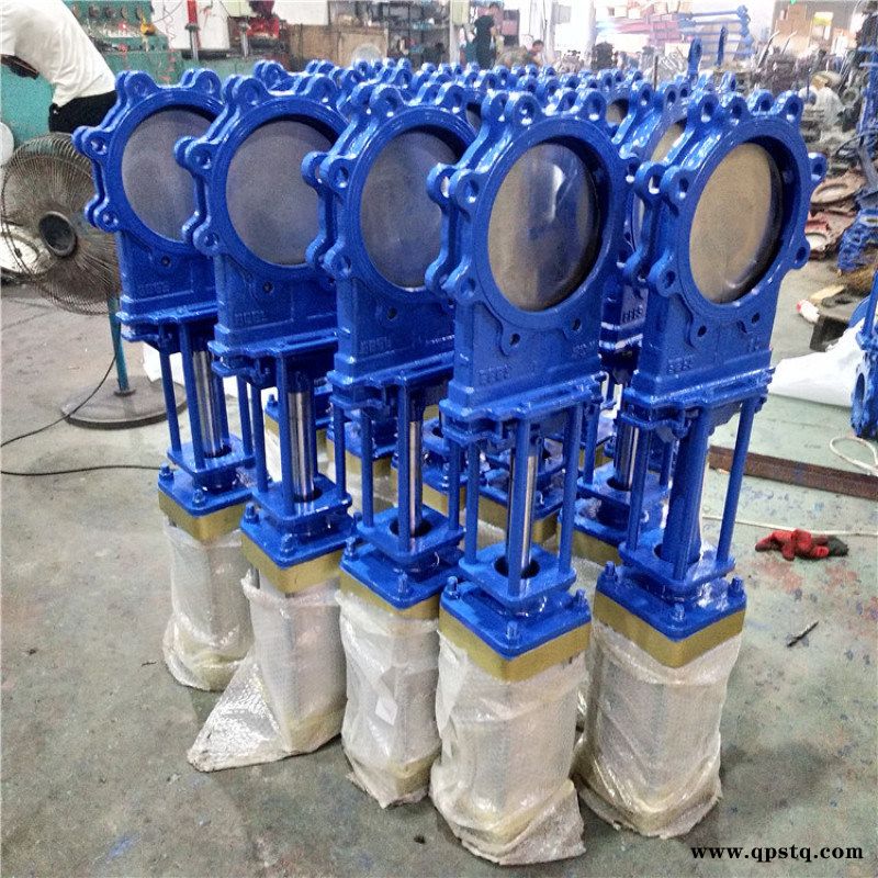 气动耐用刀闸阀陶瓷定制刀闸阀双面耐磨插板阀图4