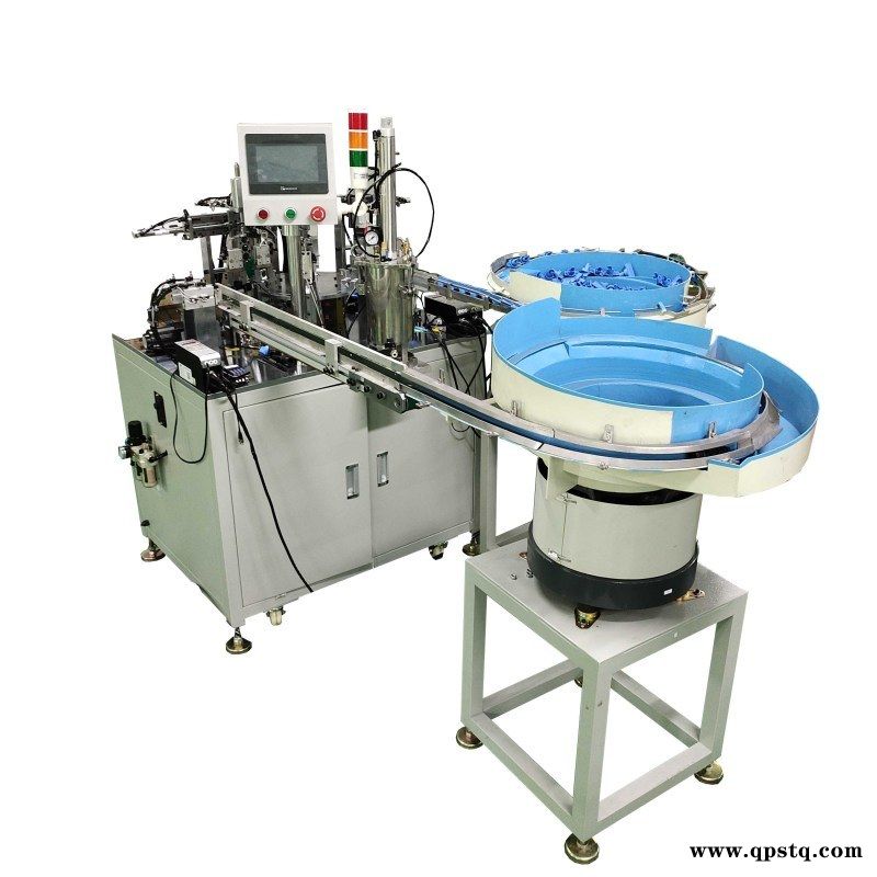 非标定制接头分水器阀门自动组装装配机图4