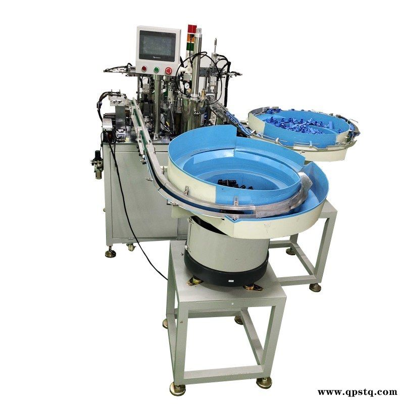 非标定制接头分水器阀门自动组装装配机图2