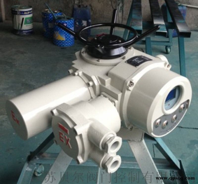 DZW350-18W/Z/T远程控制阀门电动装置图5