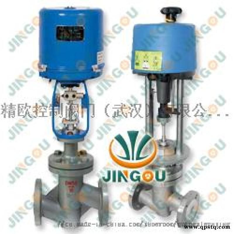 中英合资ZDHG电动隔膜调节阀-精欧控制阀门集团图2