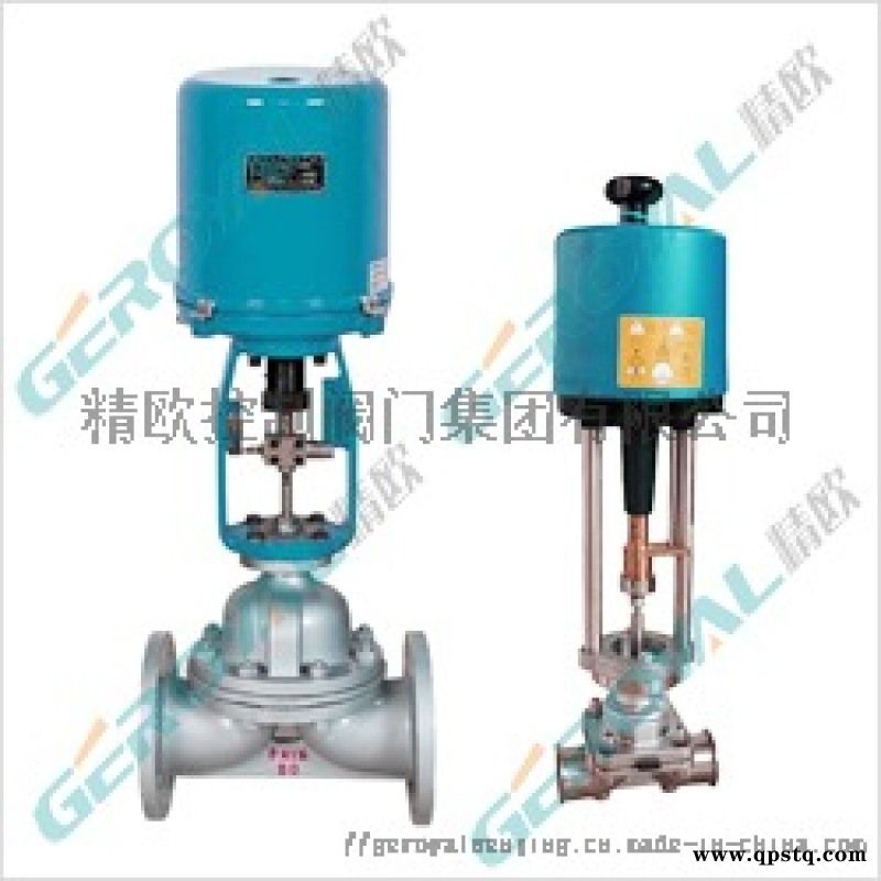 中英合资ZDHG电动隔膜调节阀-精欧控制阀门集团图3