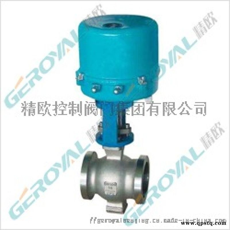 中英合资ZDHG电动隔膜调节阀-精欧控制阀门集团图4