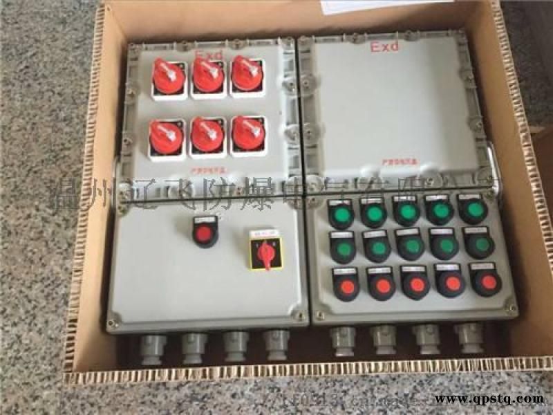 电动阀门启停防爆控制箱图2