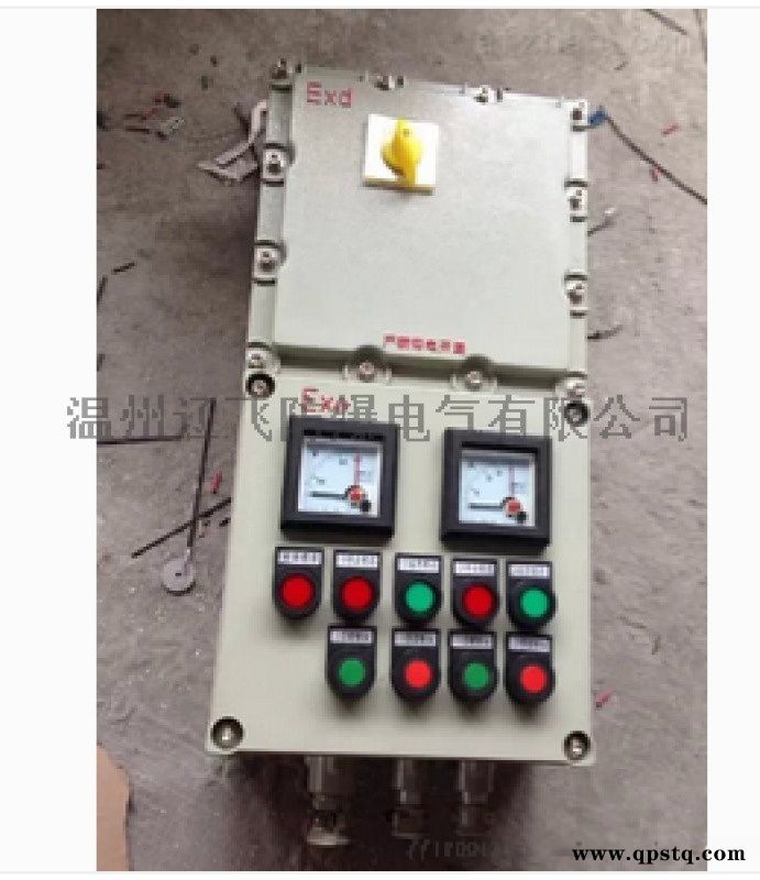 电动阀门启停防爆控制箱图3