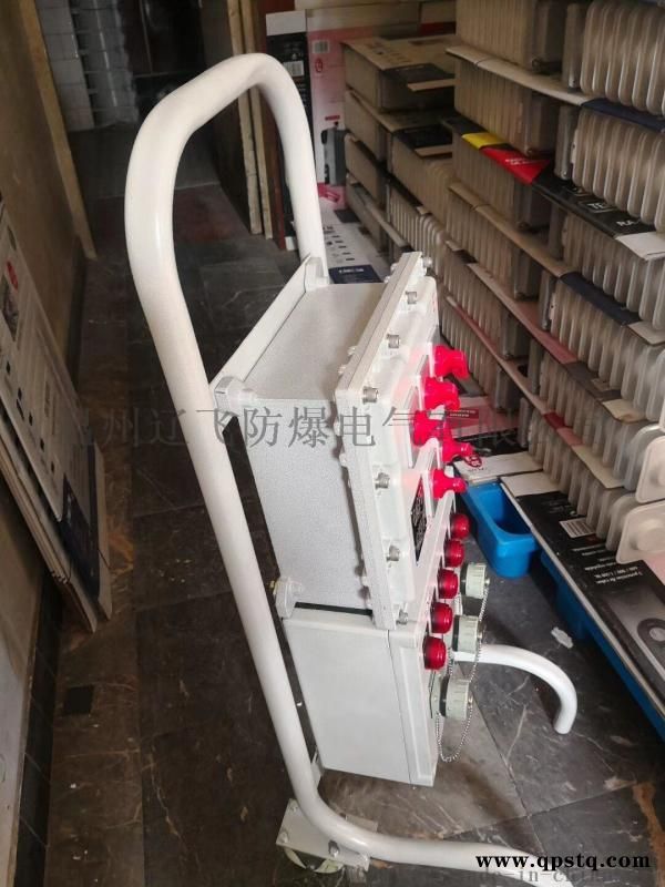 防爆电动盲板阀控制箱厂家图2