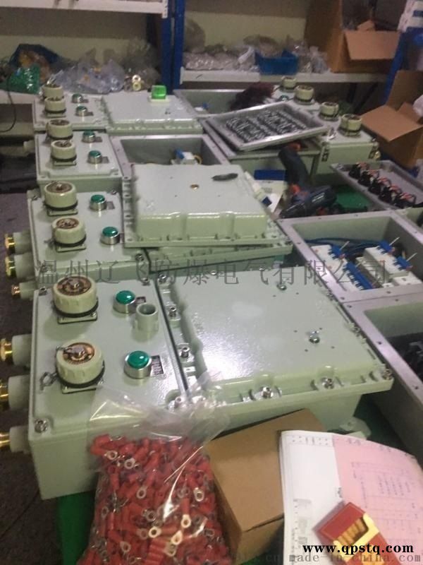 防爆电动盲板阀控制箱厂家图5