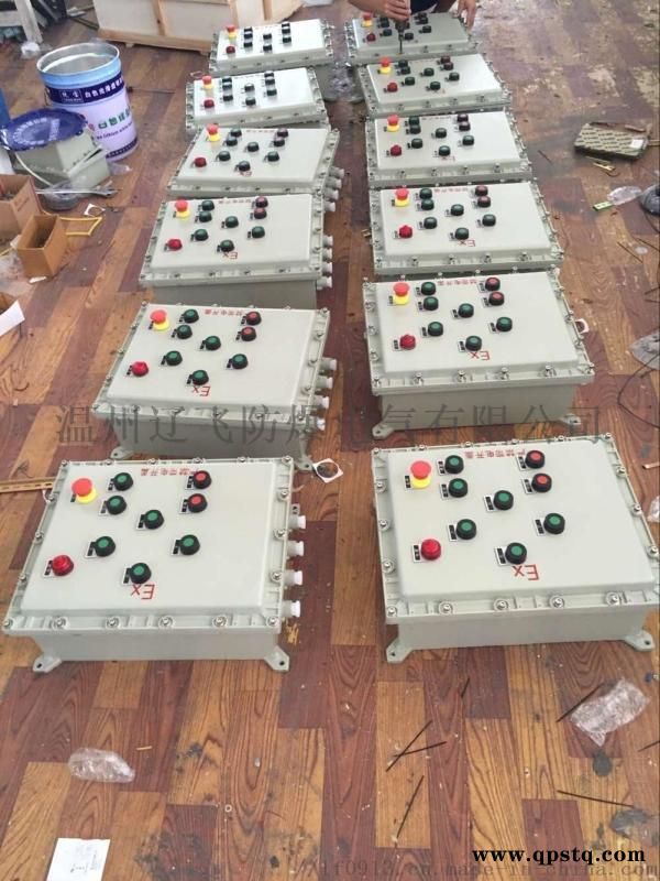 隔爆型阀门电动装置控制箱图3