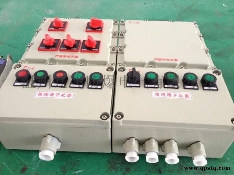 隔爆型阀门电动装置控制箱图2