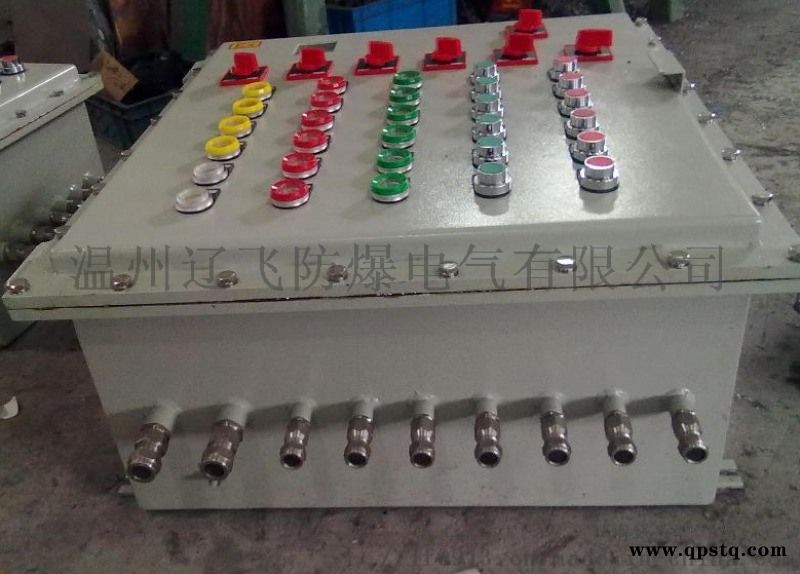 隔爆型阀门电动装置控制箱图5