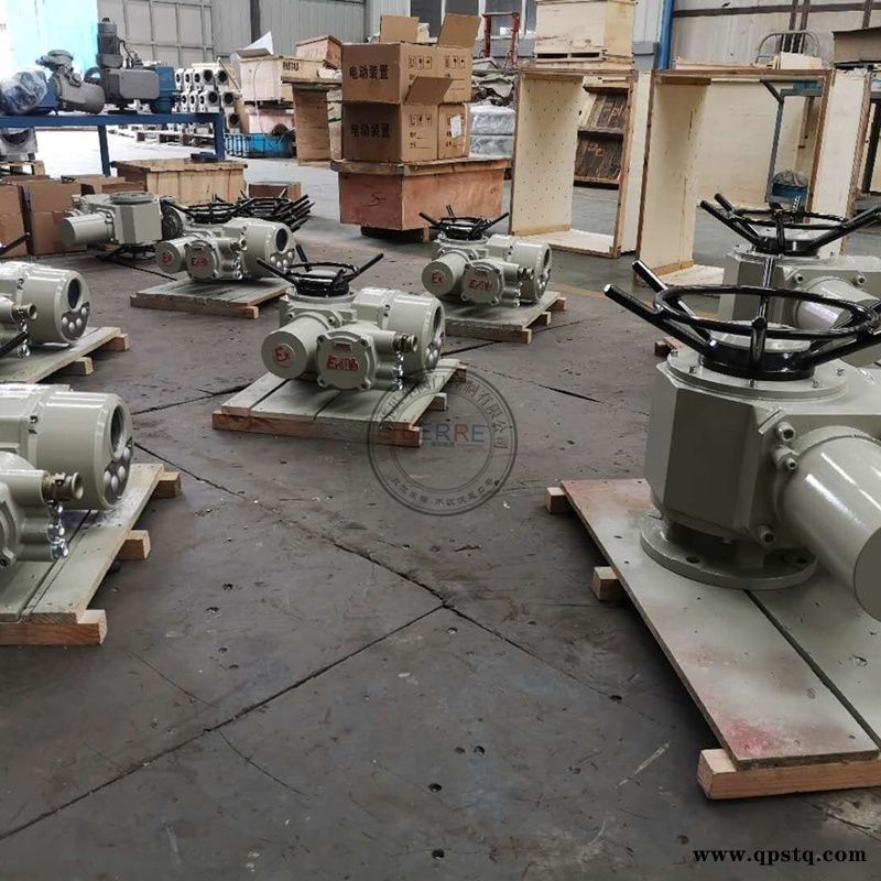 贝尔阀门电动执行器无线控制 调节防爆型图3