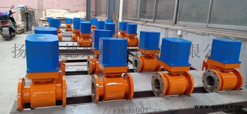 2秒快开电动球阀DQF-80控制箱PLC图2