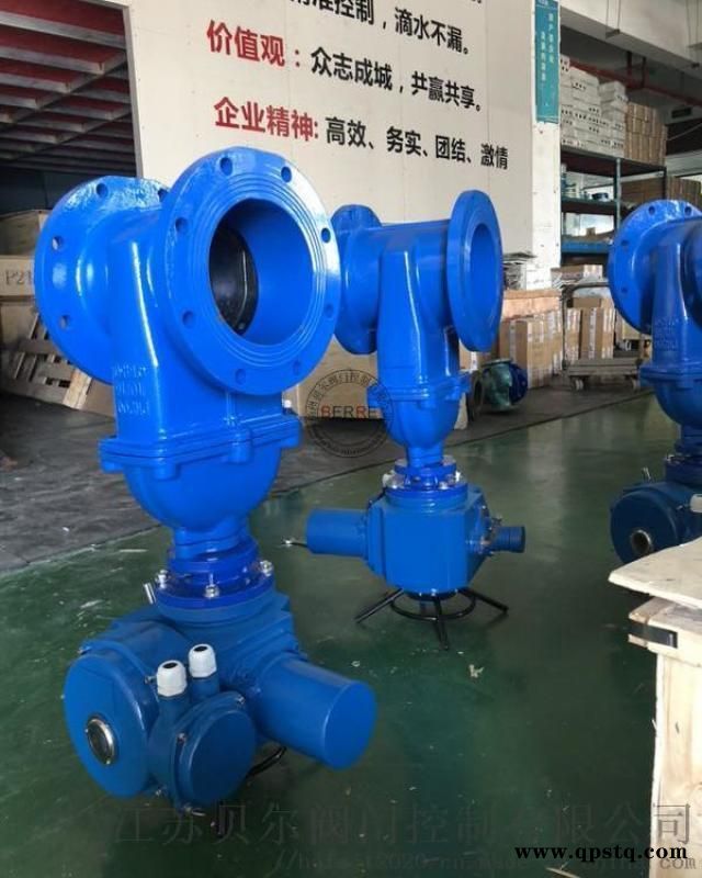 贝尔 电动阀制 Z945T-10 DN100 法兰连接 铸铁电动暗杆闸阀 开关闸阀 价格图4