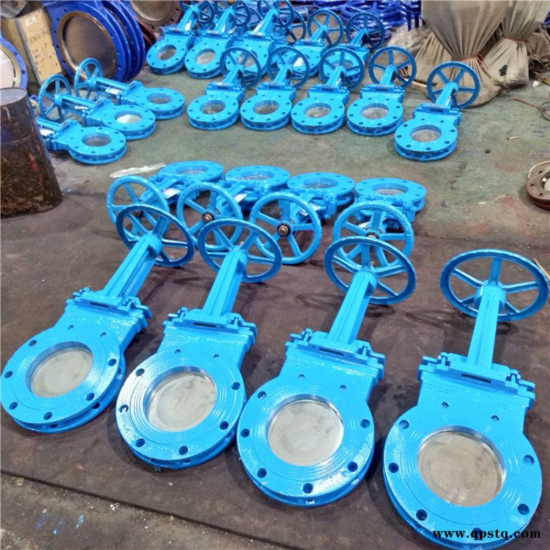 手动耐磨刀阀 洗煤矿专用定制耐用闸阀硬质合金插板阀图3