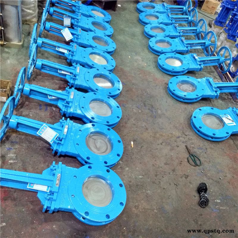 手动耐磨刀阀 洗煤矿专用定制耐用闸阀硬质合金插板阀图2