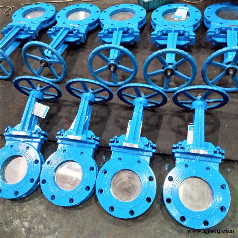 手动耐磨刀阀 洗煤矿专用定制耐用闸阀硬质合金插板阀图5