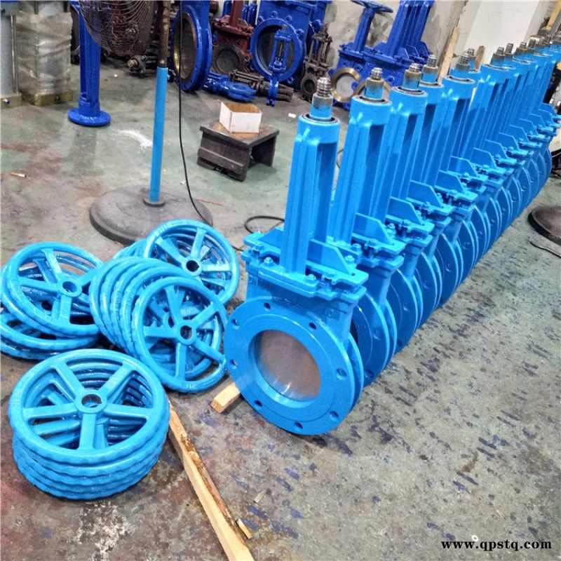 手动耐磨刀阀 洗煤矿专用定制耐用闸阀硬质合金插板阀图4