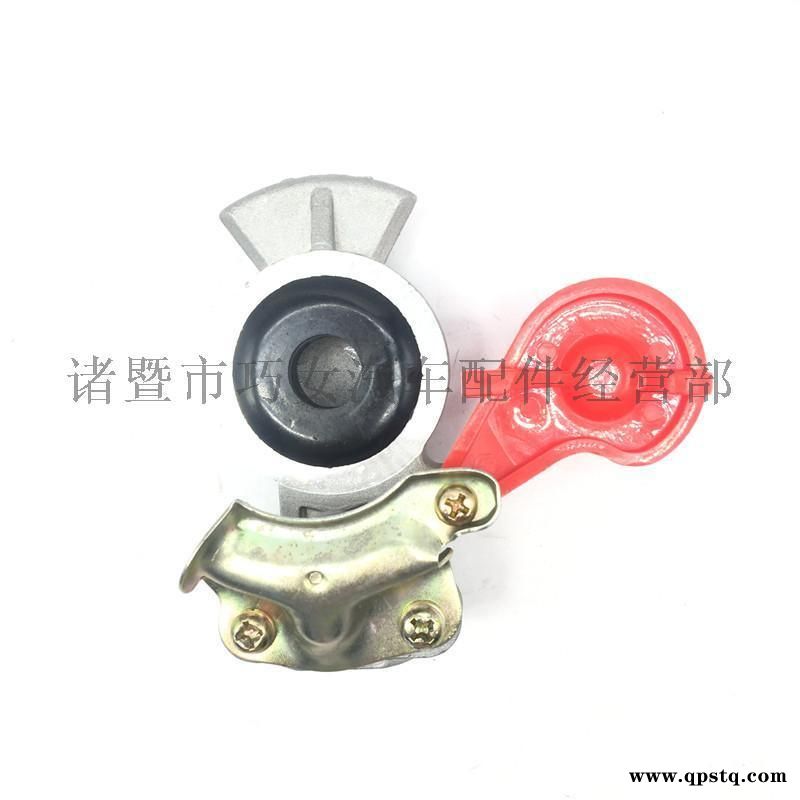 挂车刹车气管螺旋管气制动连接头握手阀图5