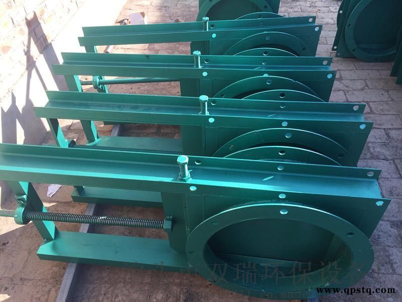 厂家供应插板阀 定制各型号手动气动插板阀图5