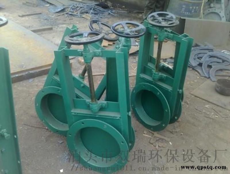 厂家供应插板阀 定制各型号手动气动插板阀图3