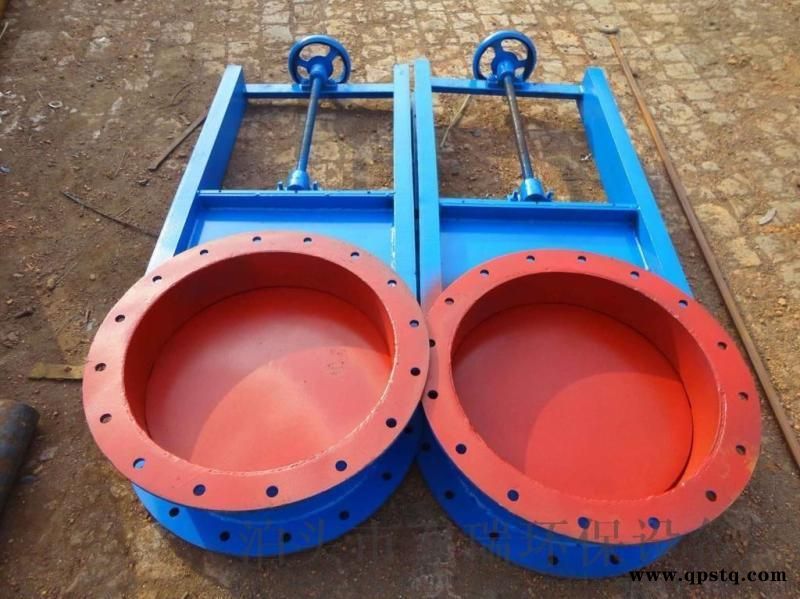 厂家供应插板阀 定制各型号手动气动插板阀图2