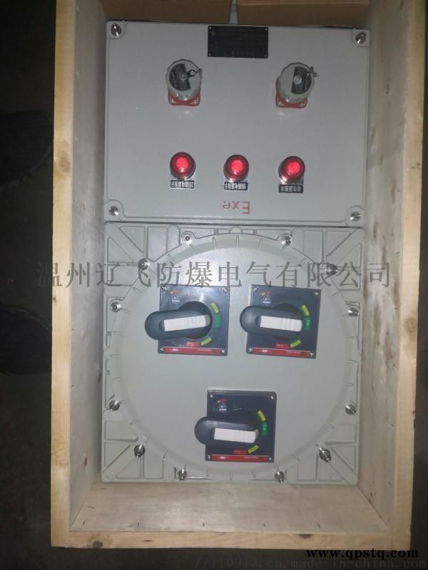 挂壁式防爆电动阀门控制箱图3