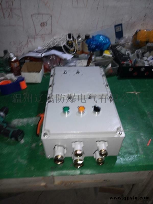 挂壁式防爆电动阀门控制箱图2