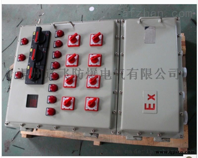 防爆电动阀门控制箱盲板阀图4