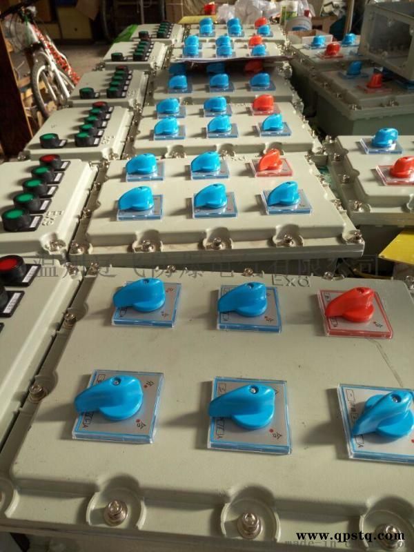 电动装置阀门防爆控制箱图2