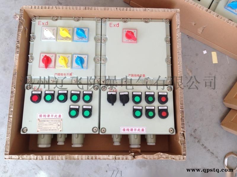 防爆电动闸阀控制箱BXK图5