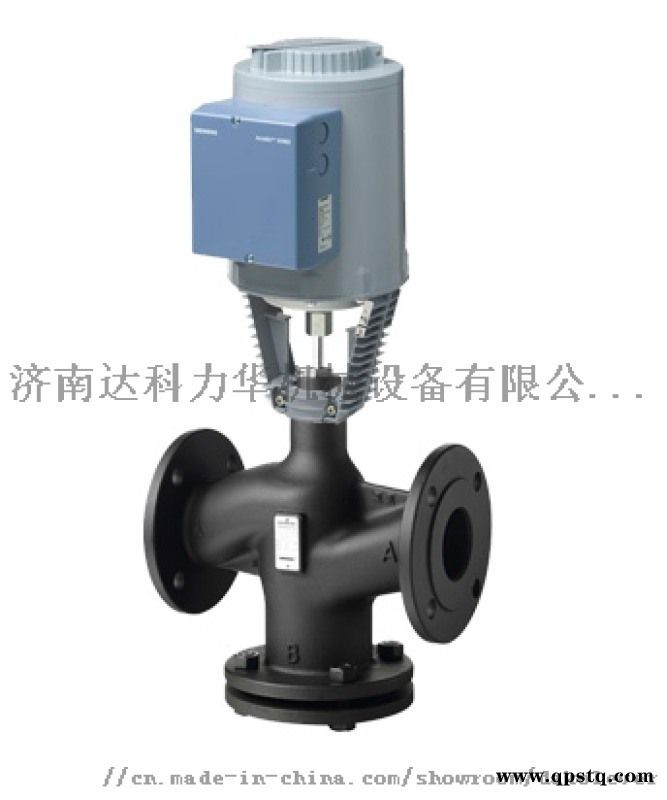 西门子温度控制阀电动调节阀图3