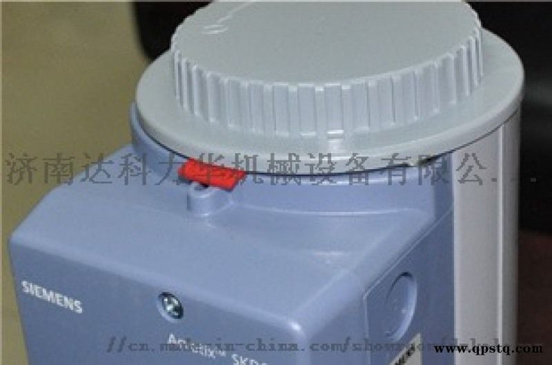 西门子温度控制阀电动调节阀图4