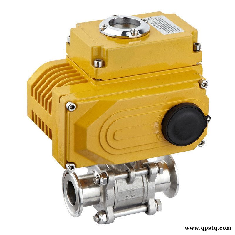 中鼎电动卫生级卡箍球阀制药DN25图2