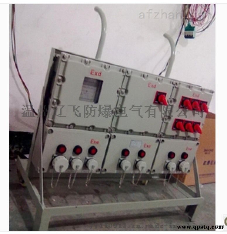 隔爆型阀门电动装置防爆控制箱图2