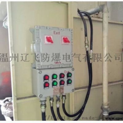 DZW挂壁式电动阀门防爆控制箱