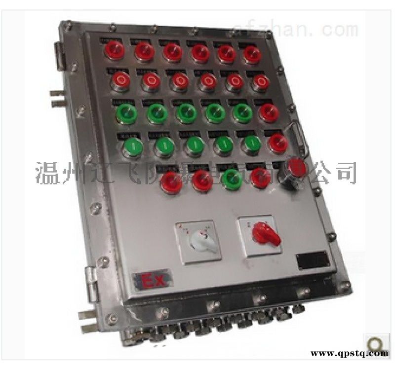 防爆电动调节阀门控制箱图2