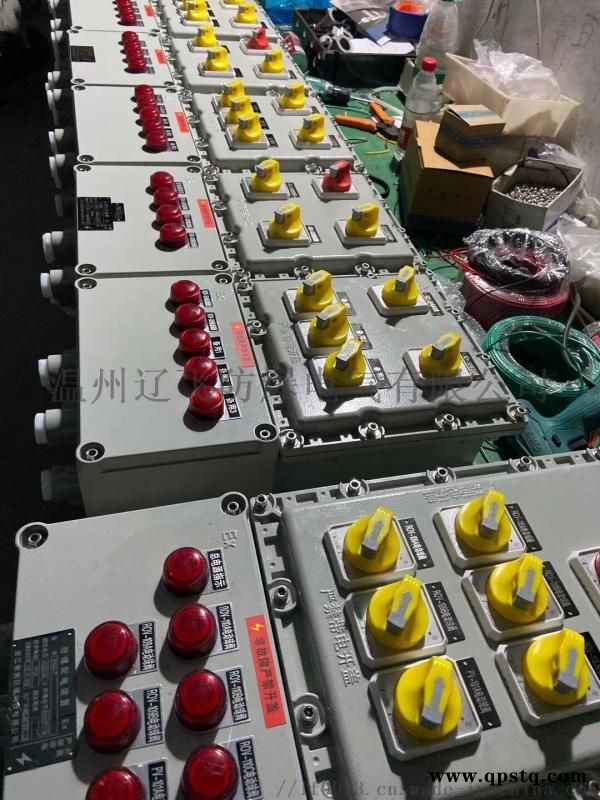 防爆盲板阀控制箱 防爆电动阀控制箱 防爆闸阀控制箱图5