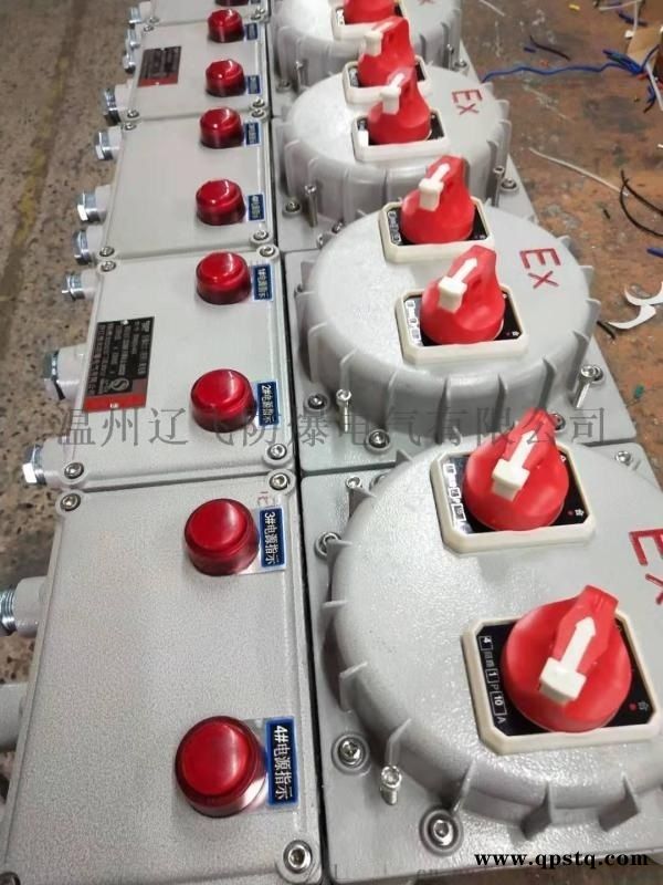 防爆盲板阀控制箱 防爆电动阀控制箱 防爆闸阀控制箱图4
