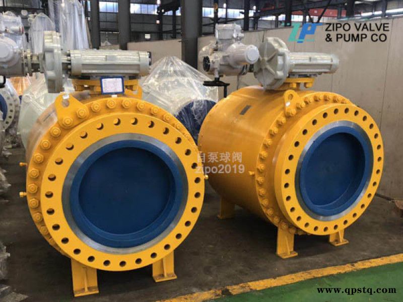 四川自贡Q947F电动球阀规格型远程自动控制阀厂家图3