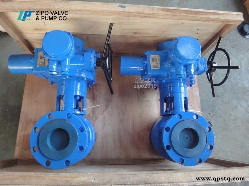 四川自贡Q947F电动球阀规格型远程自动控制阀厂家图2