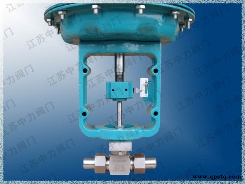 304SS高压气动控制截止阀图2