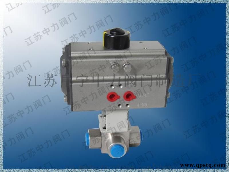 304SS高压气动控制截止阀图3