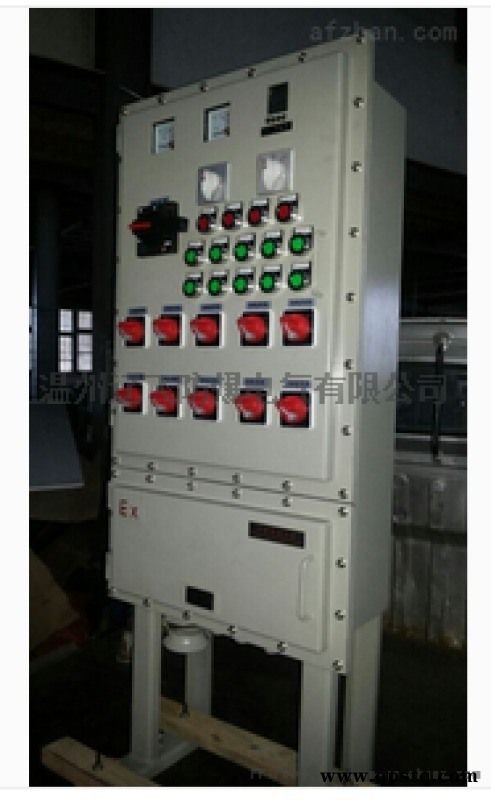 现场气动扇形盲板阀防爆控制箱图5