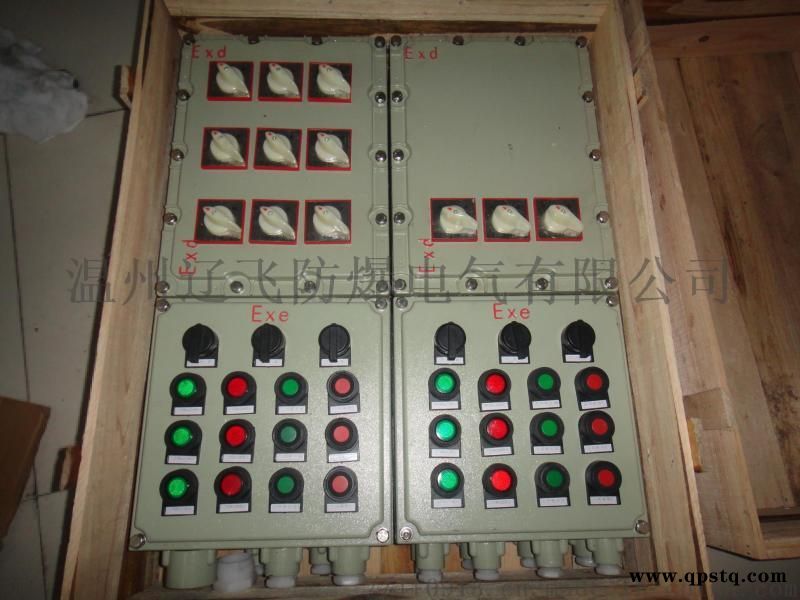 BXK电动阀门防爆控制箱图3