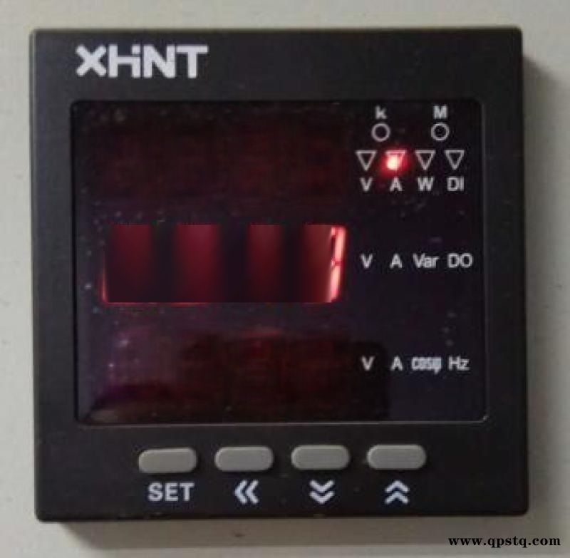 湘湖牌DF-Q智能阀门反馈 器Q操/D操控制气动/电动阀门4-20MA输入接线图图4