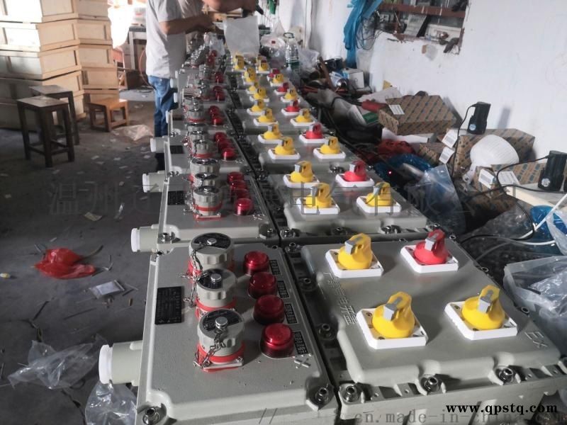 BXK-T电动蝶阀防爆控制箱图5