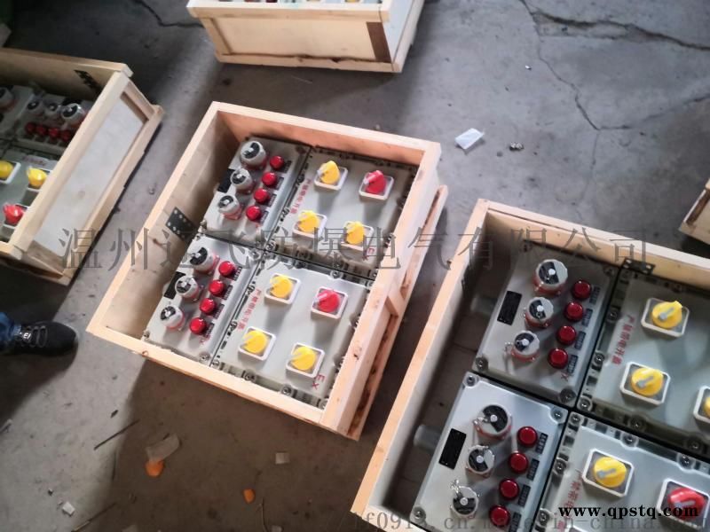 BXK-T电动蝶阀防爆控制箱图3