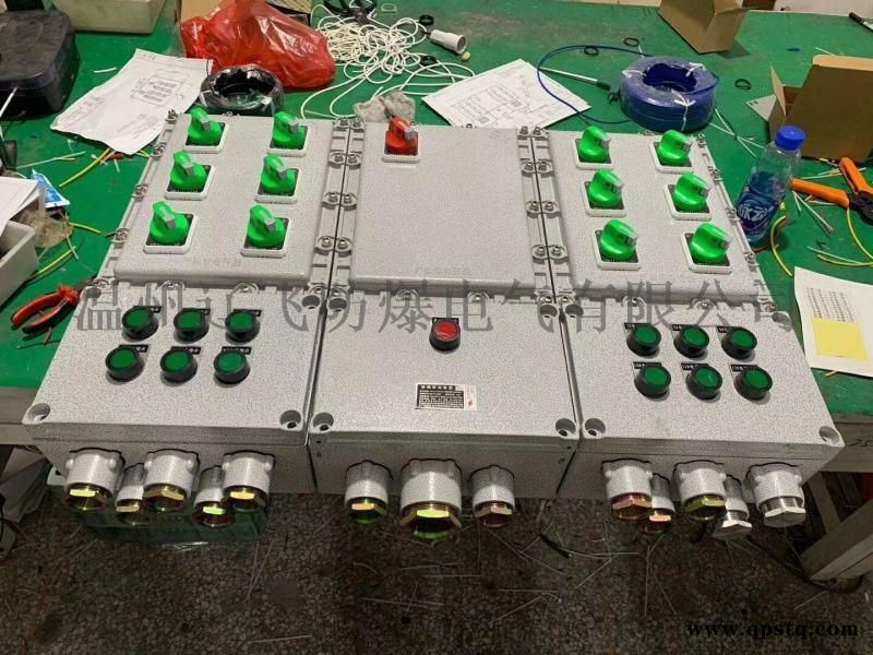 盲板阀防爆控制箱  电动阀门防爆控制箱图2