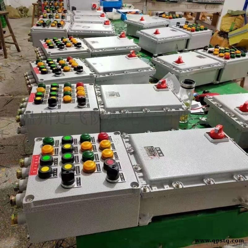 盲板阀防爆控制箱  电动阀门防爆控制箱图4