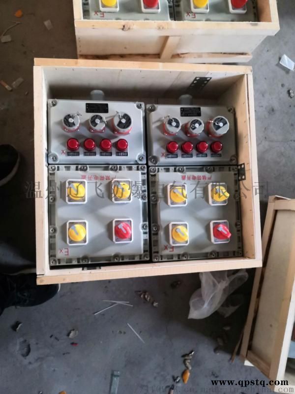 盲板阀防爆控制箱  电动阀门防爆控制箱图3